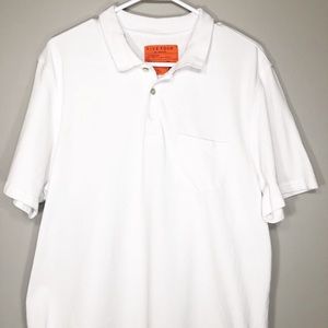 Mark McNairy x Five Four White Polo XL